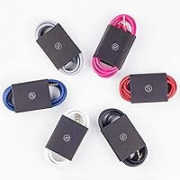 Vista 7 de Cable de audio de repuesto con micrófono en línea y control compatible con auriculares Beats Solo, Studio, Pro, Detox, Wireless, Mixr, auriculares