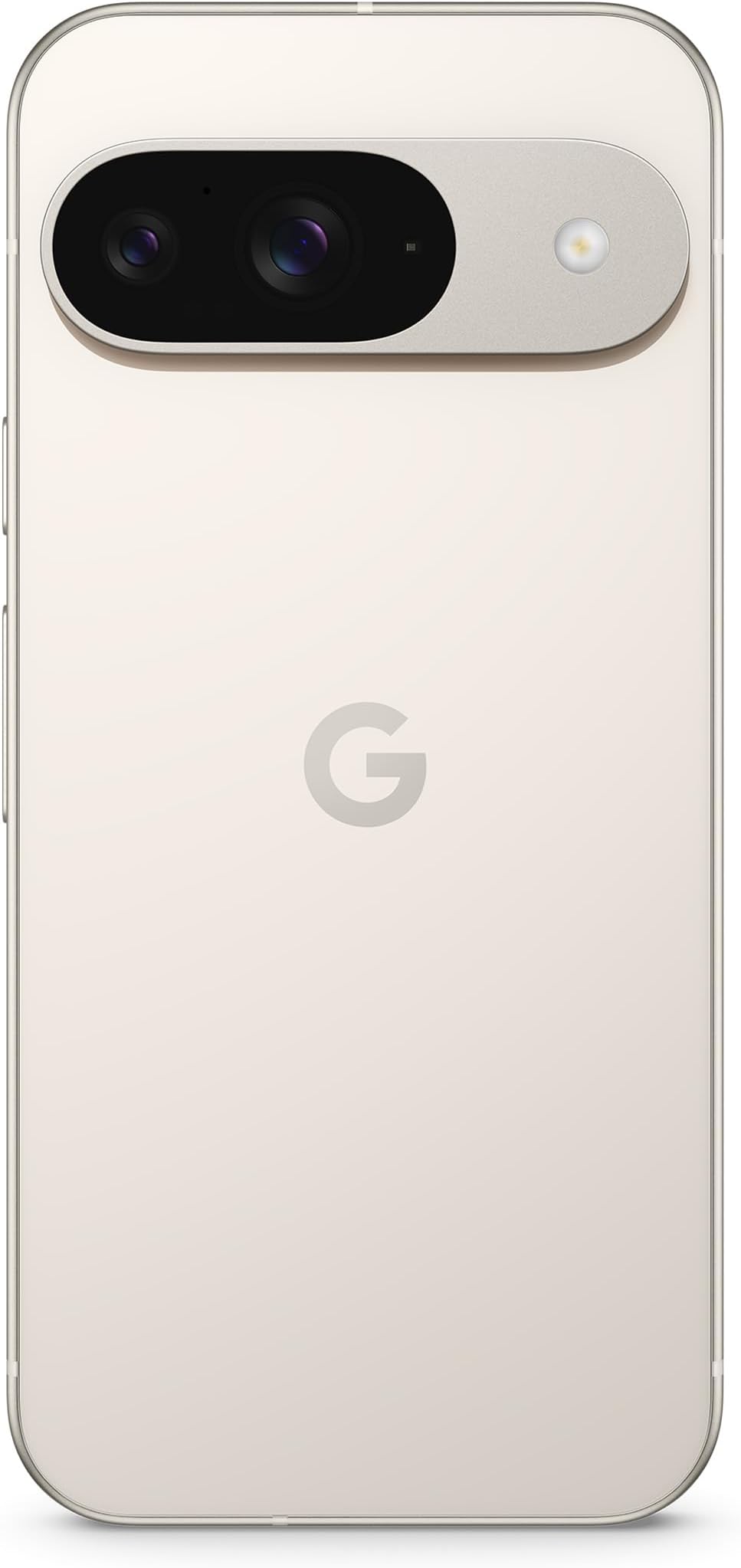 Google Pixel 9 - Unlocked Android Smartphone with Gemini, Advanced Camera, 24-Hour Battery, and 6.3" Actua Display - Porcelain, 128GB