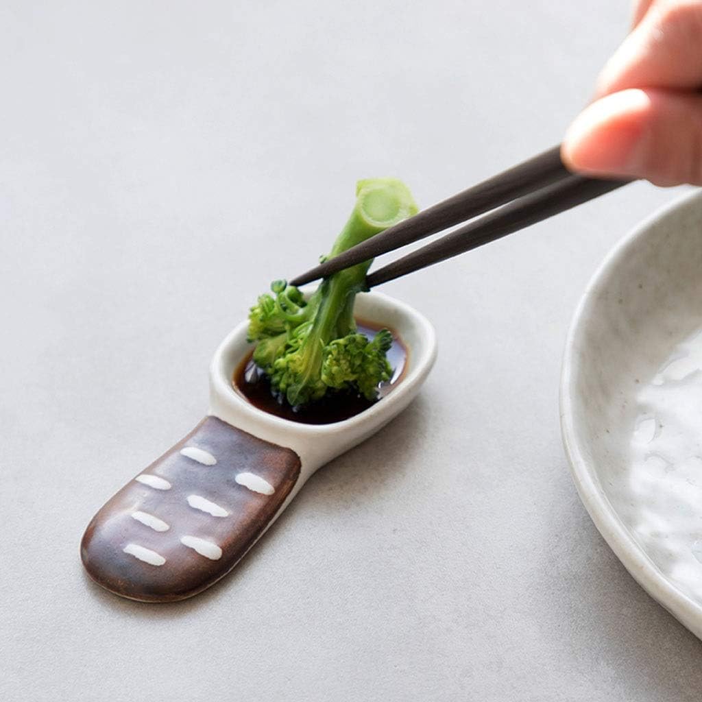 Spoon Table Spoons Three-Piece Short Oatmeal Breakfast Spoon Japanese Style Dessert Spoon Family Restaurant Seasoning Spoon Features Spoon for Home, Kitchen Or Restaurant