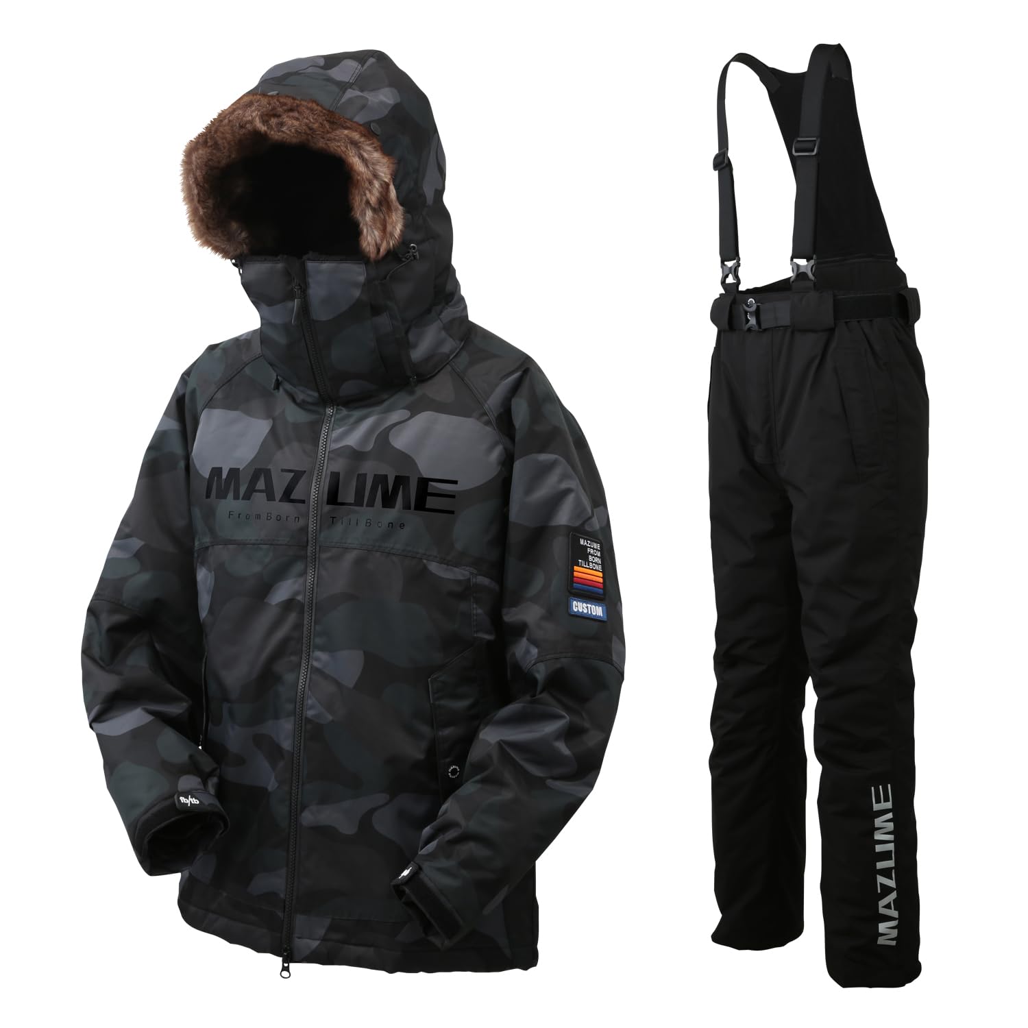 Amazon.co.jp: mazume CONTACT ALL WEATHER SUIT CUSTOM MZFW-868