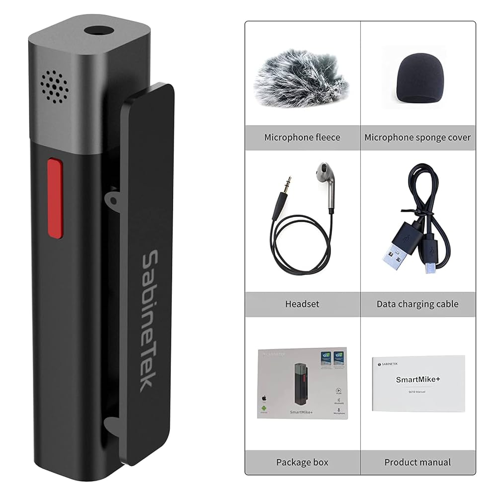 配信機器・PA機器・レコーディング機器 X450-19 SABINETEK SmartMike+ s610 配信機器・PA機器・レコーディング機器 X450-19 SABINETEK