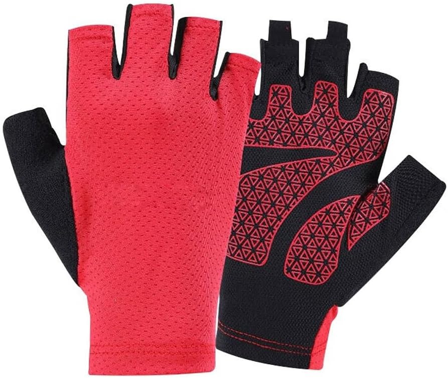 Heavy-Duty Sports Gloves Cycling Half-Finger Men's Fitness Mountaineering Fishing