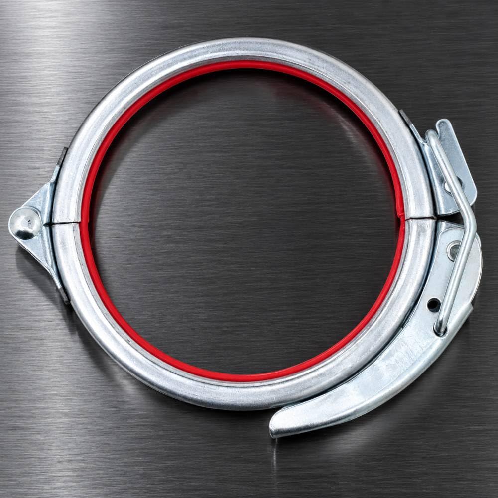 Schnellspanner Spannring 125 mm für Absaugrohre und Kanalsysteme