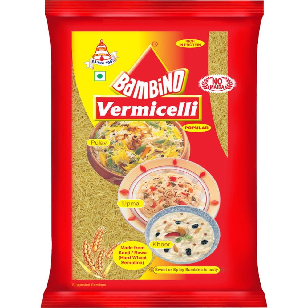 Bambino Plain Vermicelli, 180g (B0CJY5SKXF) Amazon Price History, Amazon Price Tracker