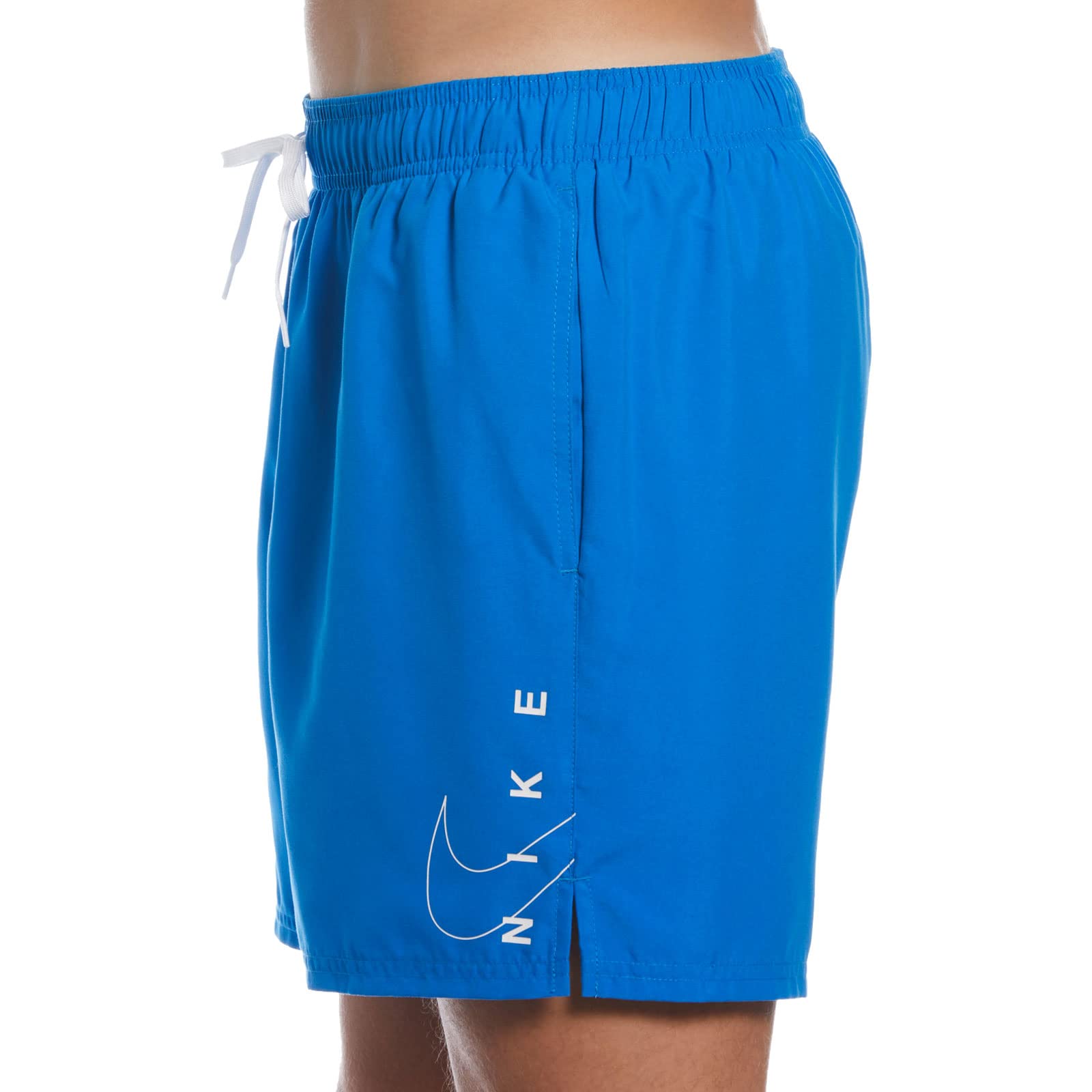 Nike Short de Bain Swoosh Break Volley 5" Homme One Piece Swimsuit Homme