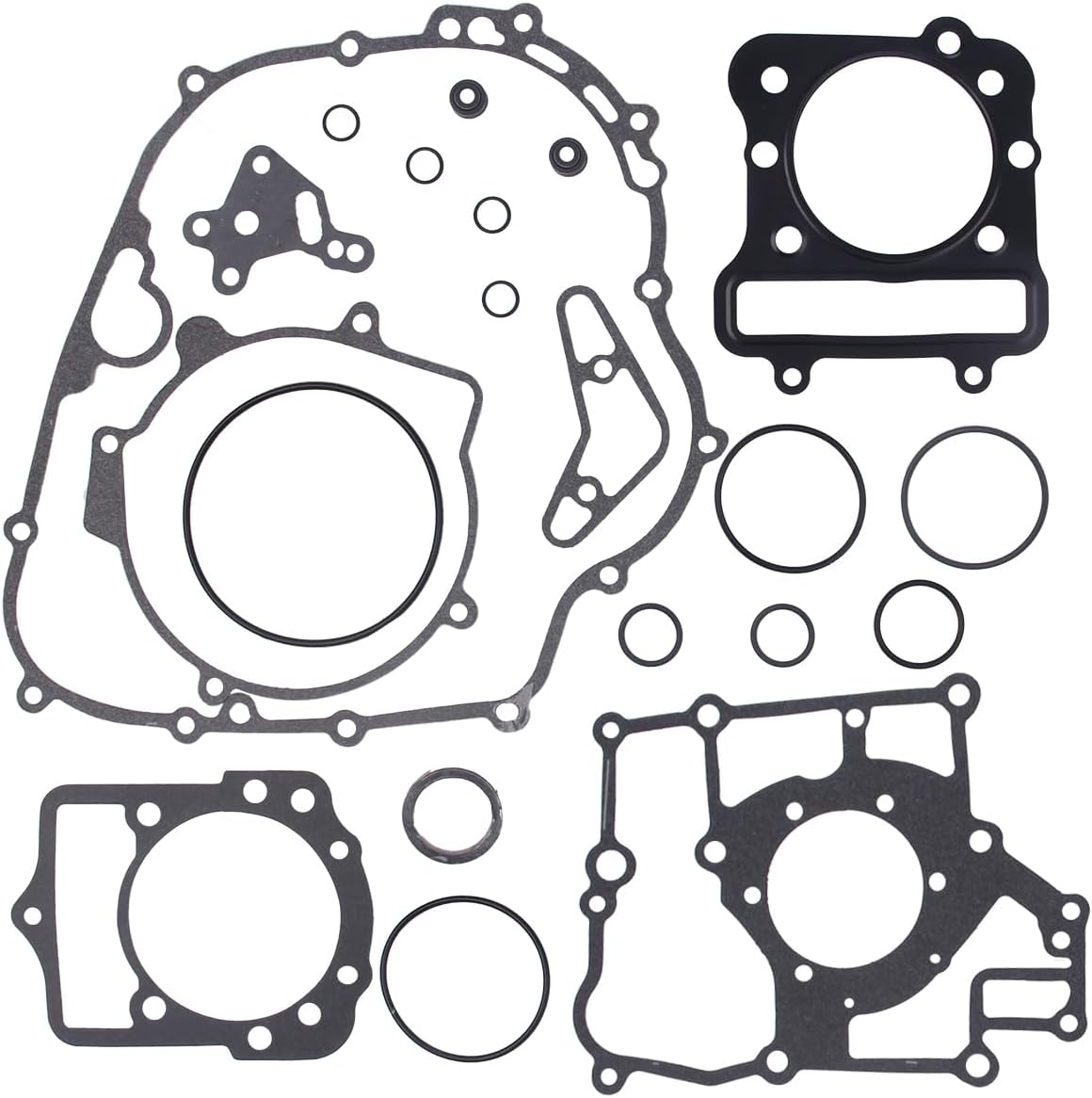 BH-Motor New Complete Gasket Kit for Kawasaki KLF 300 Bayou 300 1988-2004 Lakota 300 1995-2003