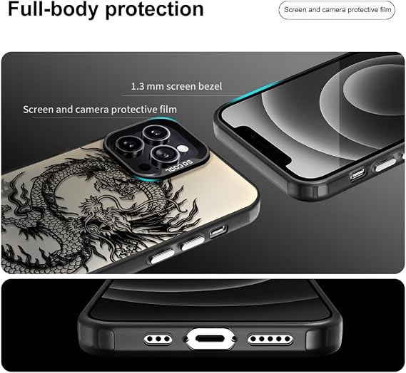 Xiaomi Poco X7 Pro ile Uyumlu Kılıfı Akrilik Arka Silikon Kenarlı Darbe Koruyucu Telefon Kılıfı