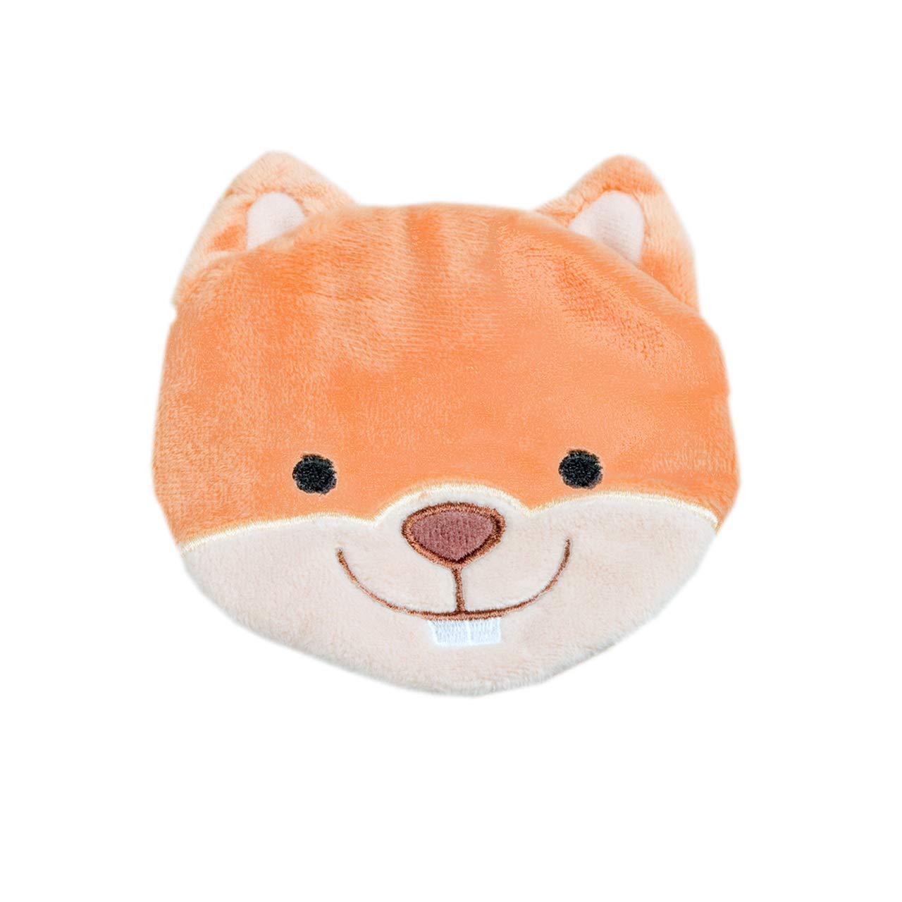 Ouchies Reusable Bye-Bye Booboo Plush Ice Pack, Cold Pack (Chipmunk)