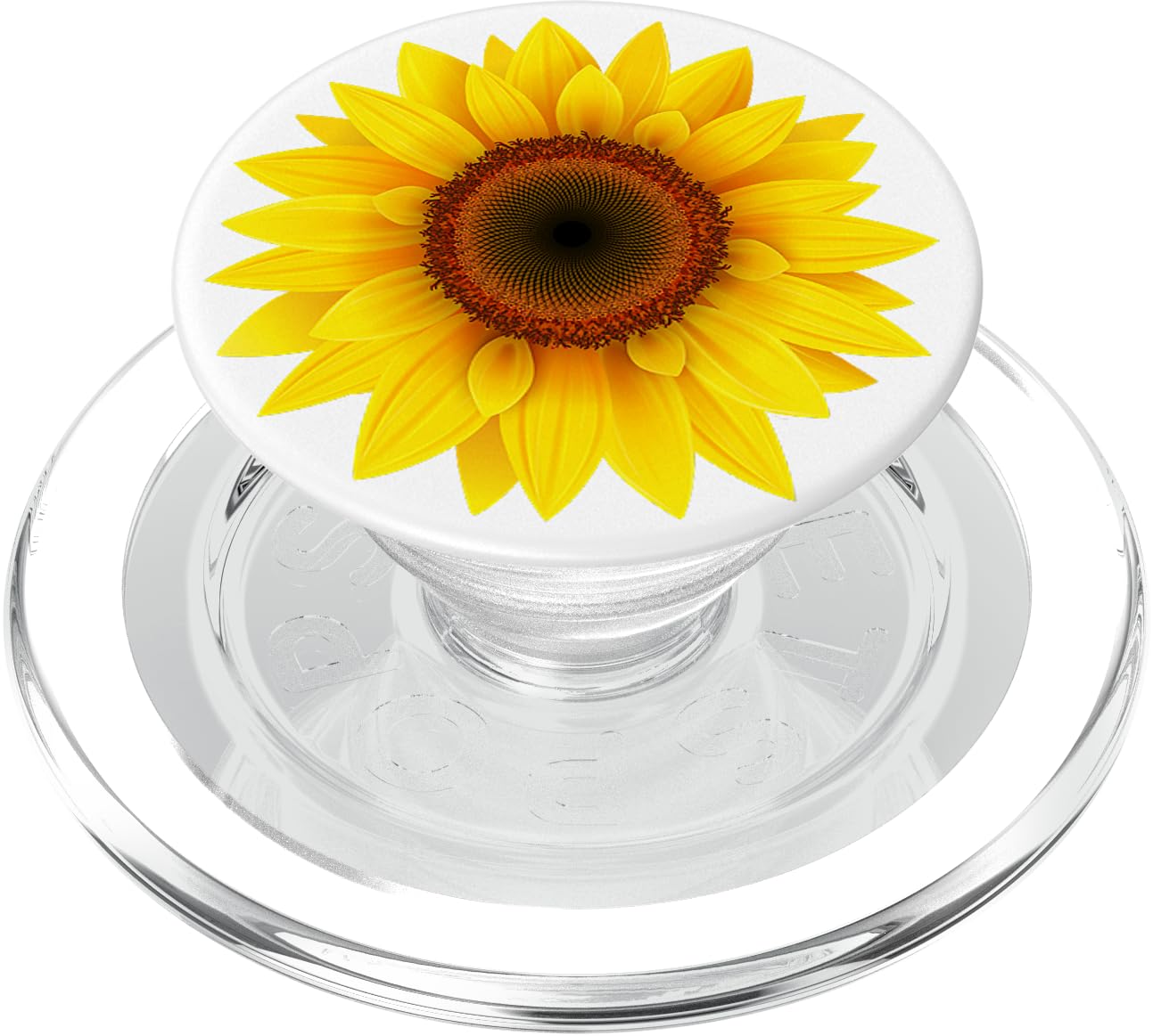 Sunflower PopSocket Cute Pop Socket for Phone Cool Sunflower PopSockets PopGrip for MagSafe