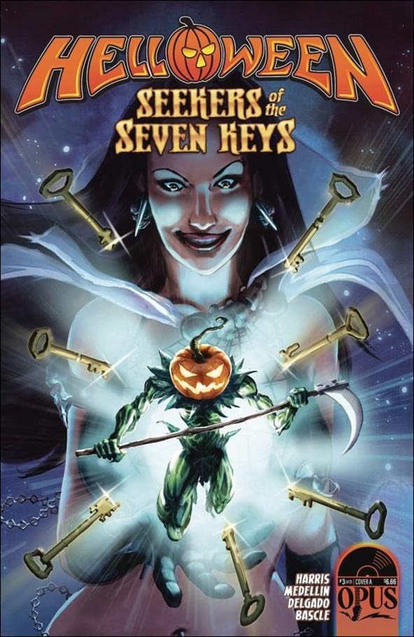 Helloween: Seekers of the Seven Keys #3A VF/NM ; Opus comic book