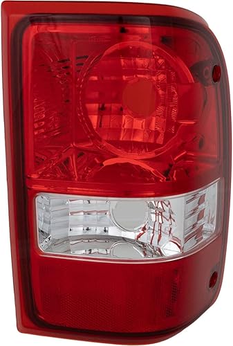 KarParts360 Para Ford Ranger Rear Light Asamblea 2006 07 08 09 10 2011 Pasajero lado sustituye FO2819111