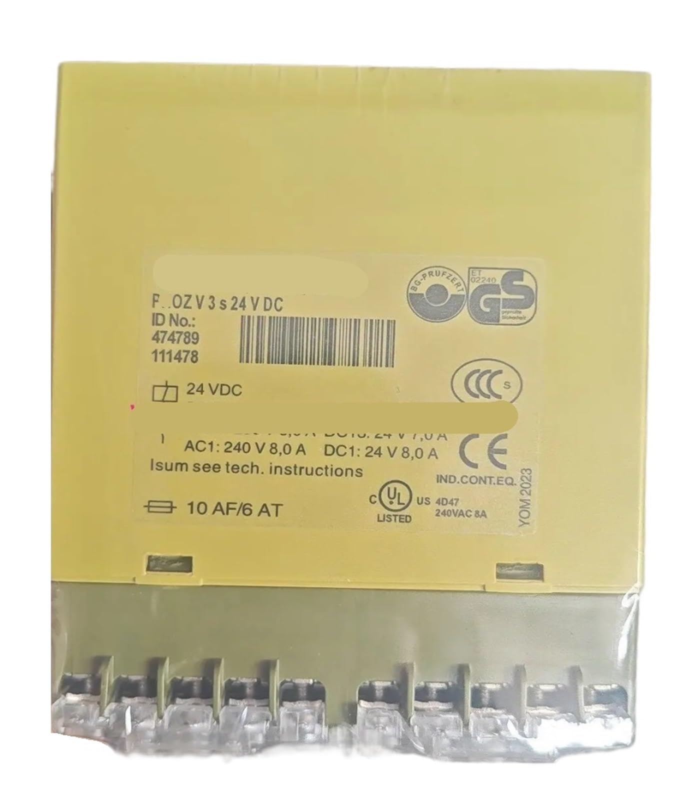 YMUGUEGH 1pcs 474789 relay