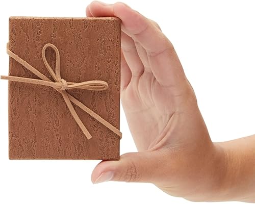 Miniatura 4 de Pequeñas cajas de regalo de joyería para collares, aretes, anillos, colgantes, pulseras, tobilleras, soporte para joyas, caja de embalaje con tapas,