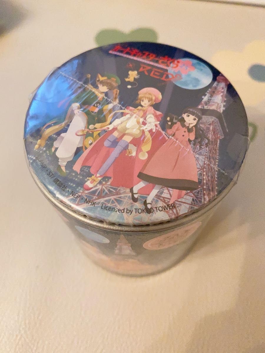 カードキャプターさくら　RED° TOKYO TOWER 缶バッジ Amazon.co.jp: カードキャプターさくら 東京タワー限定 プリント