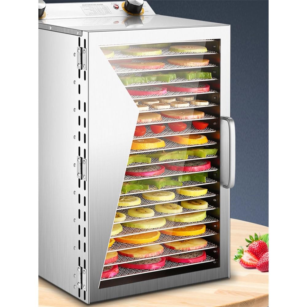 ドライフルーツ乾燥機 Amazon.co.jp: 18層ドライフルーツマシン空気65W乾燥機野菜乾燥機食品