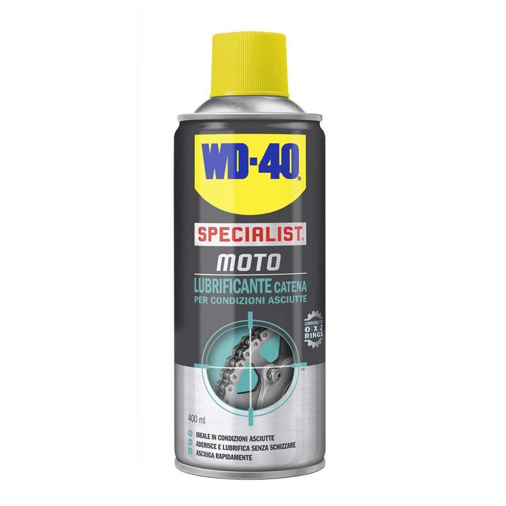 WD40 Motorcycle Chain Lubricant 400 ml