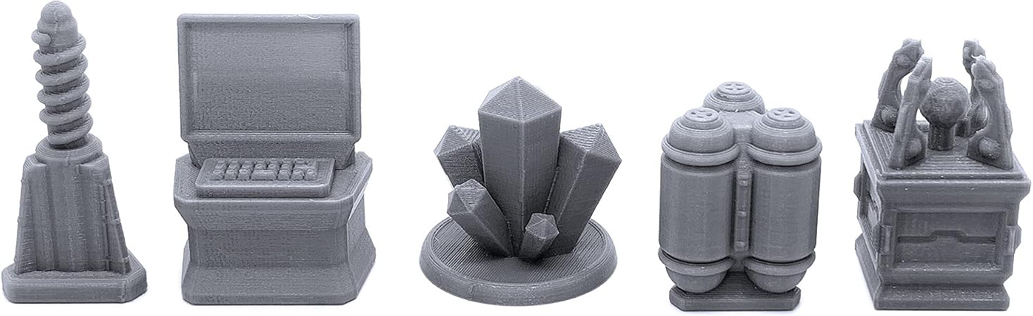 Terrain Scenery Objective Markers Tabletop 28mm Miniatures Wargame 3D 