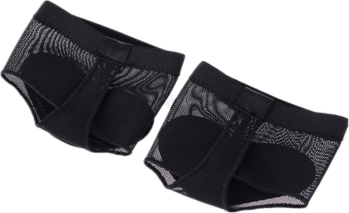 MIKIBANA Girls Lyrical Bare Foot Thong Dance Paws Pad Foot Dance Fitness Half Soles