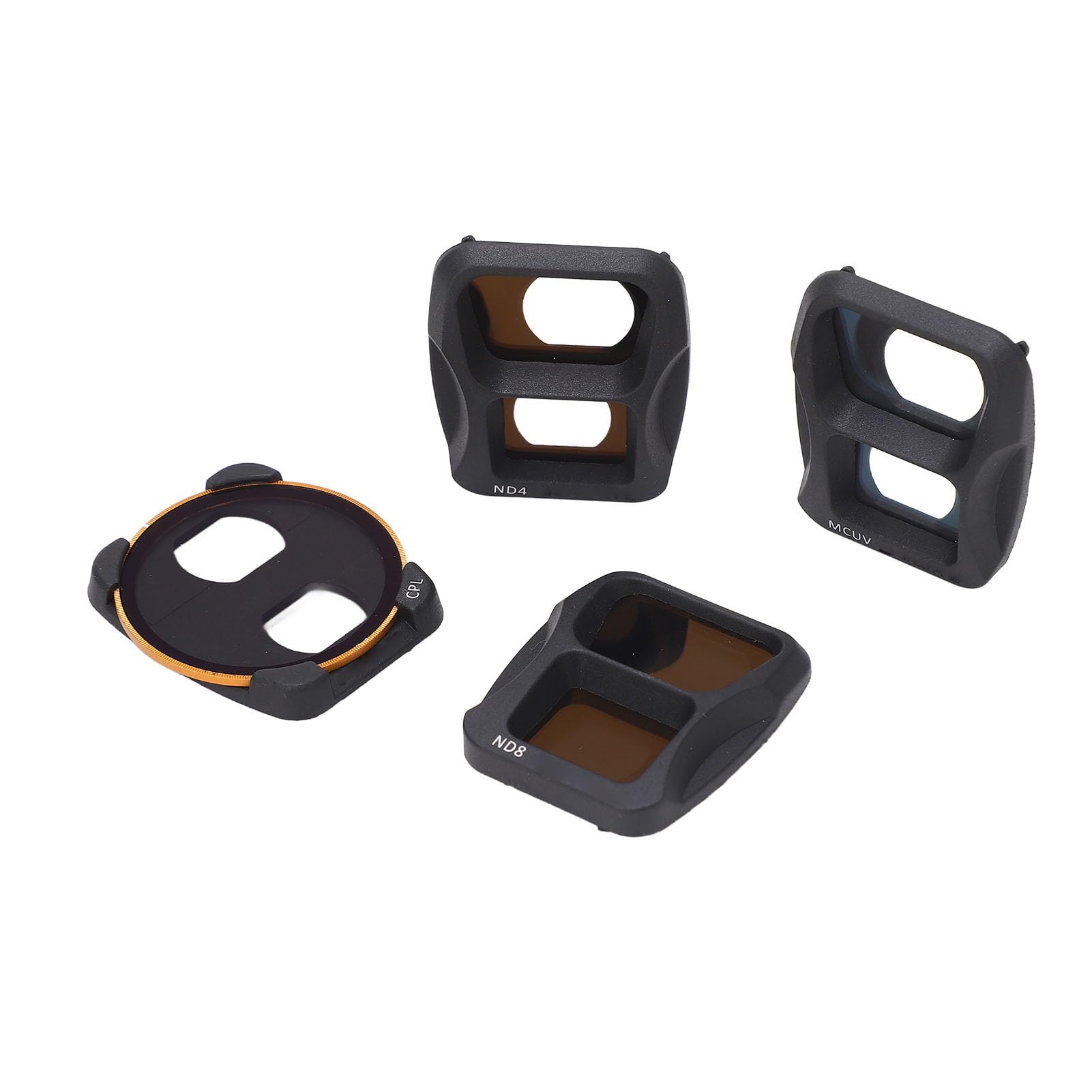 Juego de filtros para drones, filtros profesionales de vidrio óptico MCUV CPL ND4 ND8 para entusiastas de la fotografía AIR 3
