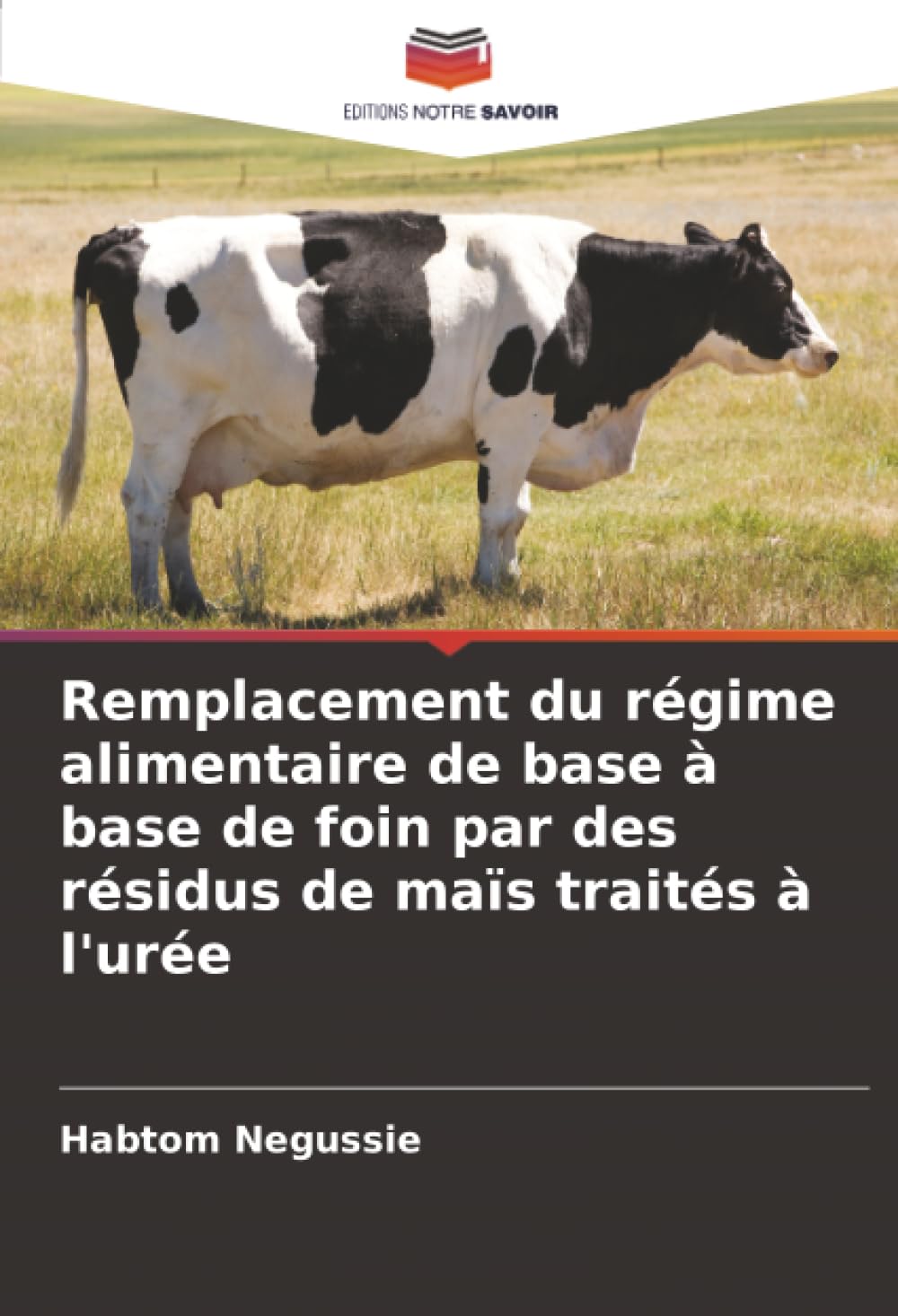 Remplacement du régime alimentaire de base à base de foin par des résidus de maïs traités à l'urée