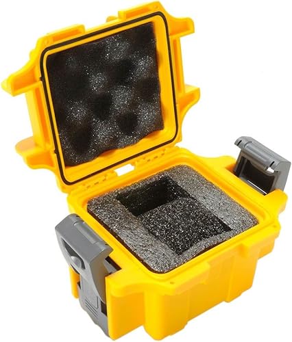 Invicta Caja coleccionista de reloj amarillo de una ranura IPM10 Amarillo