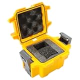 One Slot Yellow Watch Collector Box IPM10