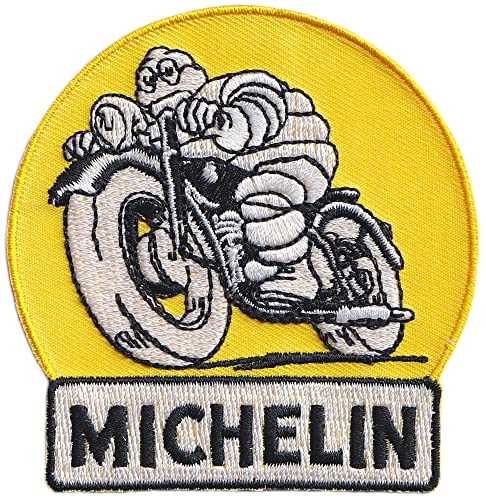 Écusson Patch Brodé Thermocollant ** 3 X 9,5 Cm ** ROUGE à LÈVRES Bleu