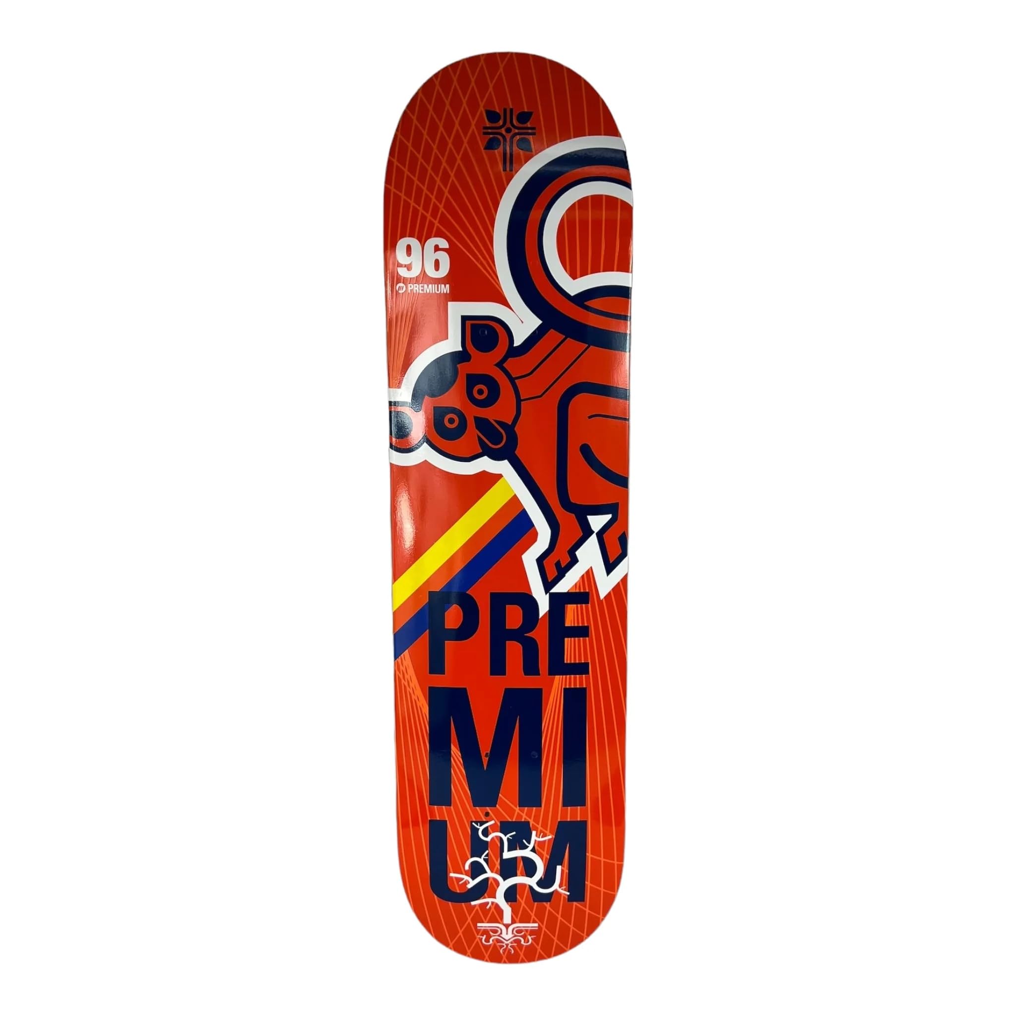 NATURIA RED Monkey Premium skateboards - 8