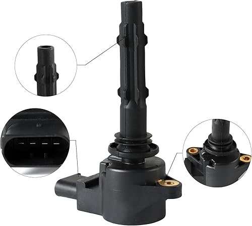 Miniatura 7 de Paquete de 8 bobinas de encendido UF535 y bujías de iridio compatibles con Mercedes-Benz CLS550 E550 S550 GL450 SL550 ML550 S450 CL550 CLK550 G550