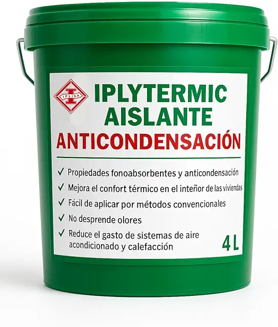 Pintura Blanca Aislante Térmica Anticondensación 4L para Pladur