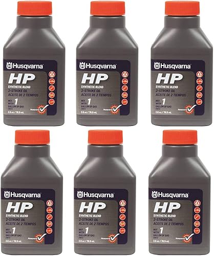 Paquete de 6, aceite HP SYNTH 2-CYC 2.6OZ