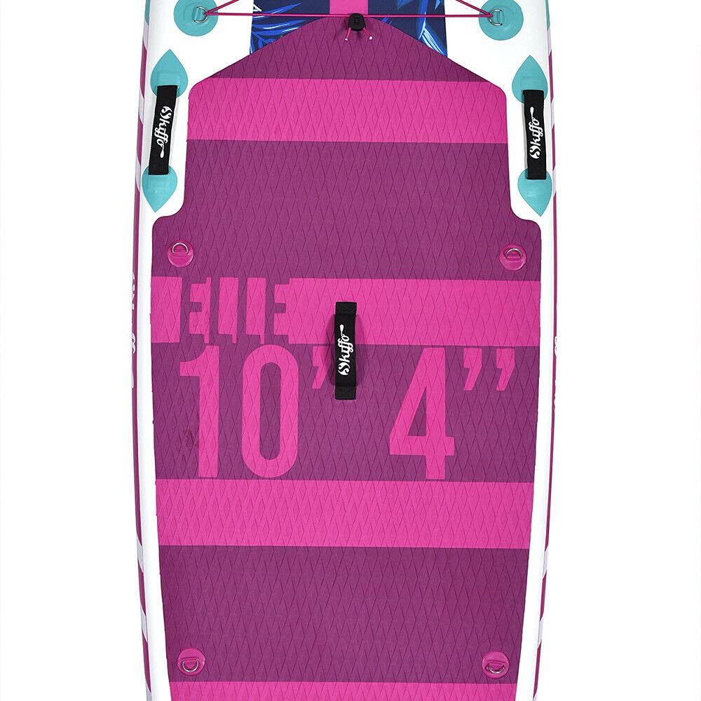Wassersport SKIFFO Elle 10'6" Stand Up Paddle Board PADDEL PUMPE SUP ISUP 315 x 79 cm