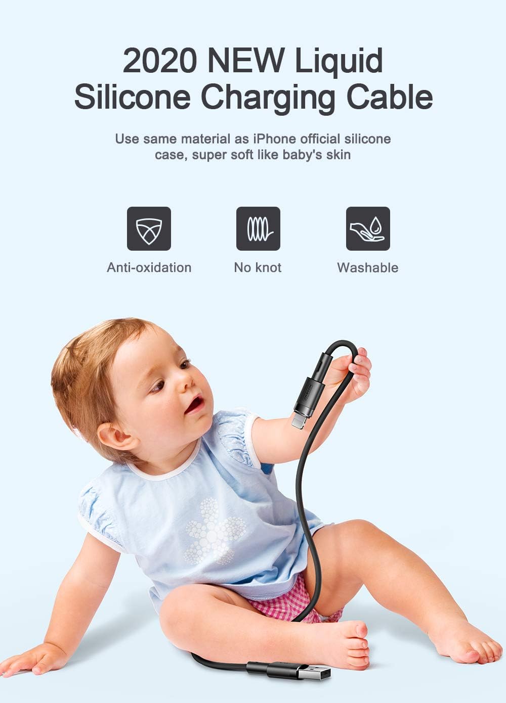 Charging Cable (Black)