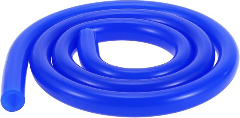 Mangueira de silicone para vácuo automotivo HEROFFIX 10 mm, azul, alta temperatura – 1 unidade de 1,52 m