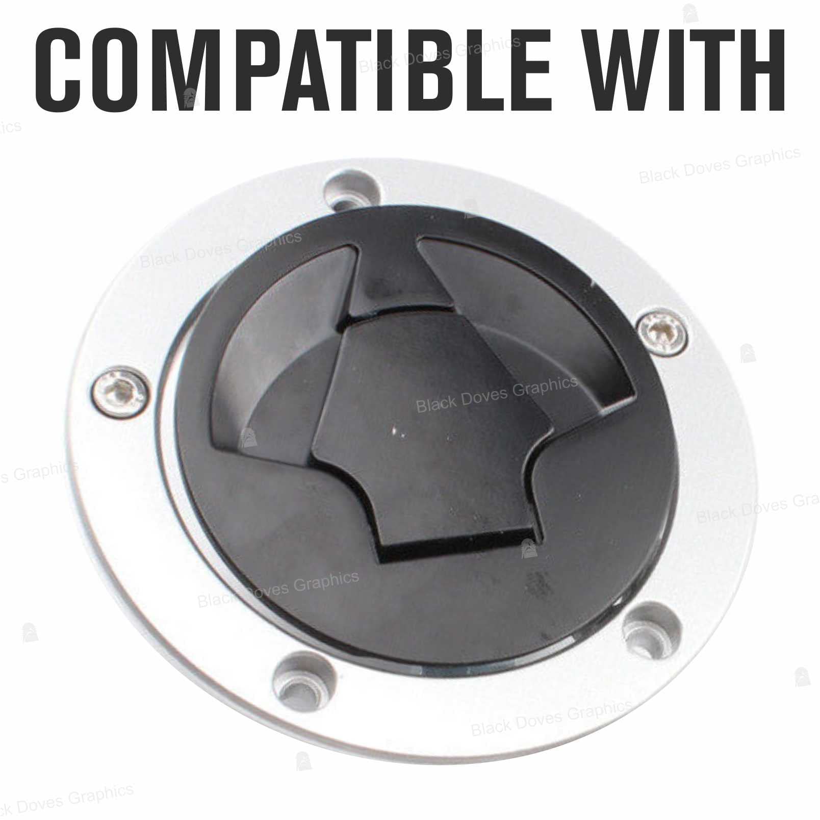 Paraserbatoio moto protezione Adesivo 3D compatibile con Honda CB500F 2019-2023