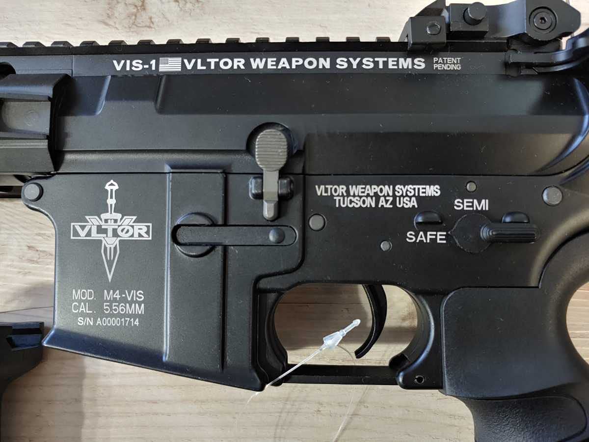 Amazon | King Arms VLTOR M4 VIS CQB 電動ガン 次世代 東京マルイ Amazon | King Arms VLTOR M4 VIS CQB 電動ガン 次世代 東京マルイ