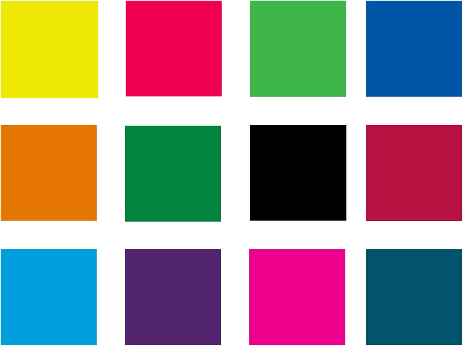 Set of 12 Powder Batik Dyes for Pysanky Easter Eggs Decorating