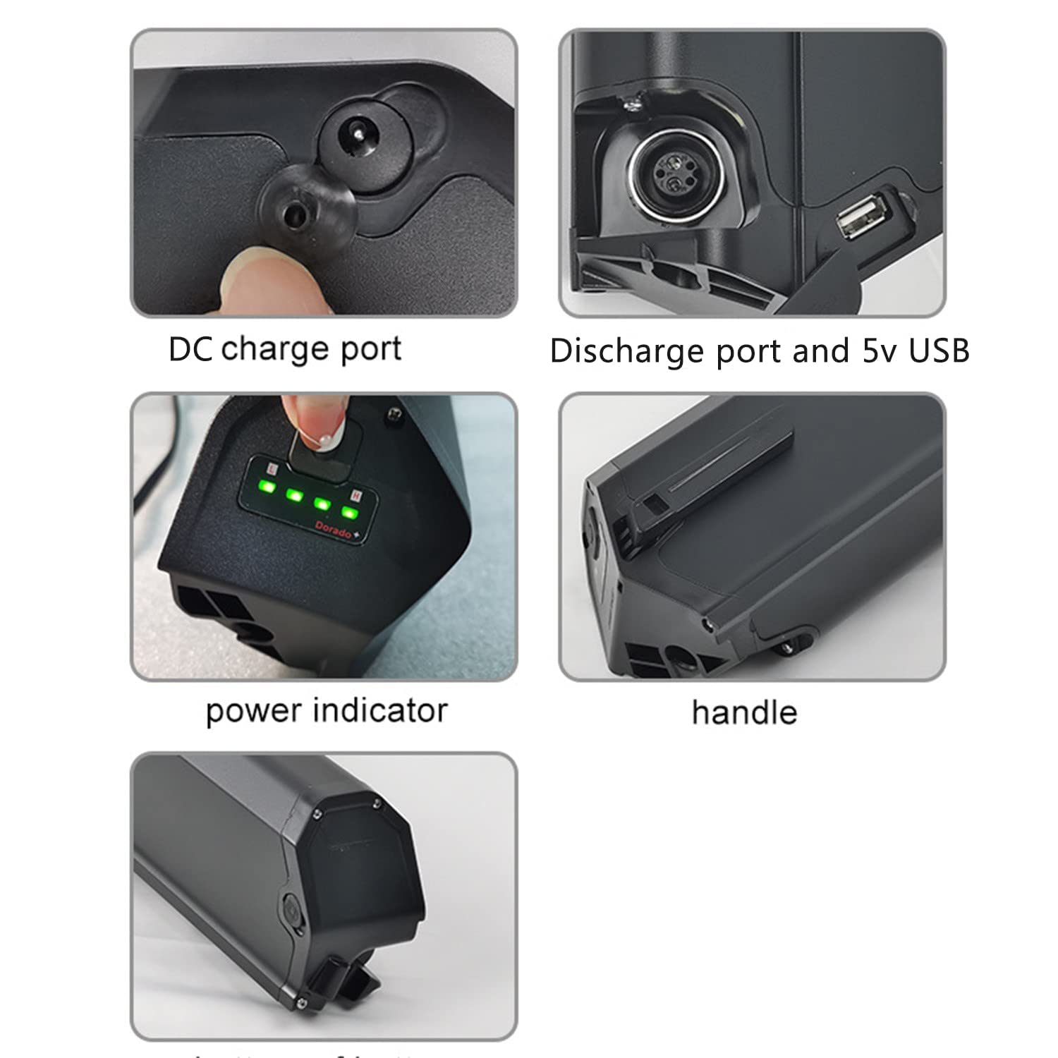 電動自転車用バッテリー 48V 鍵と充電付き Amazon.co.jp: 電動自転車バッテリー 48V 13Ah 17.5Ah 電動
