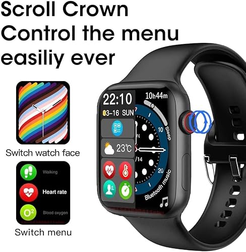 Miniatura 6 de 2023 Nuevo Smartwatch T900 Pro Max L Series 8 Reloj inteligente de 1.92 pulgadas para hombres y mujeres Bluetooth Call Reloj personalizado Reloj