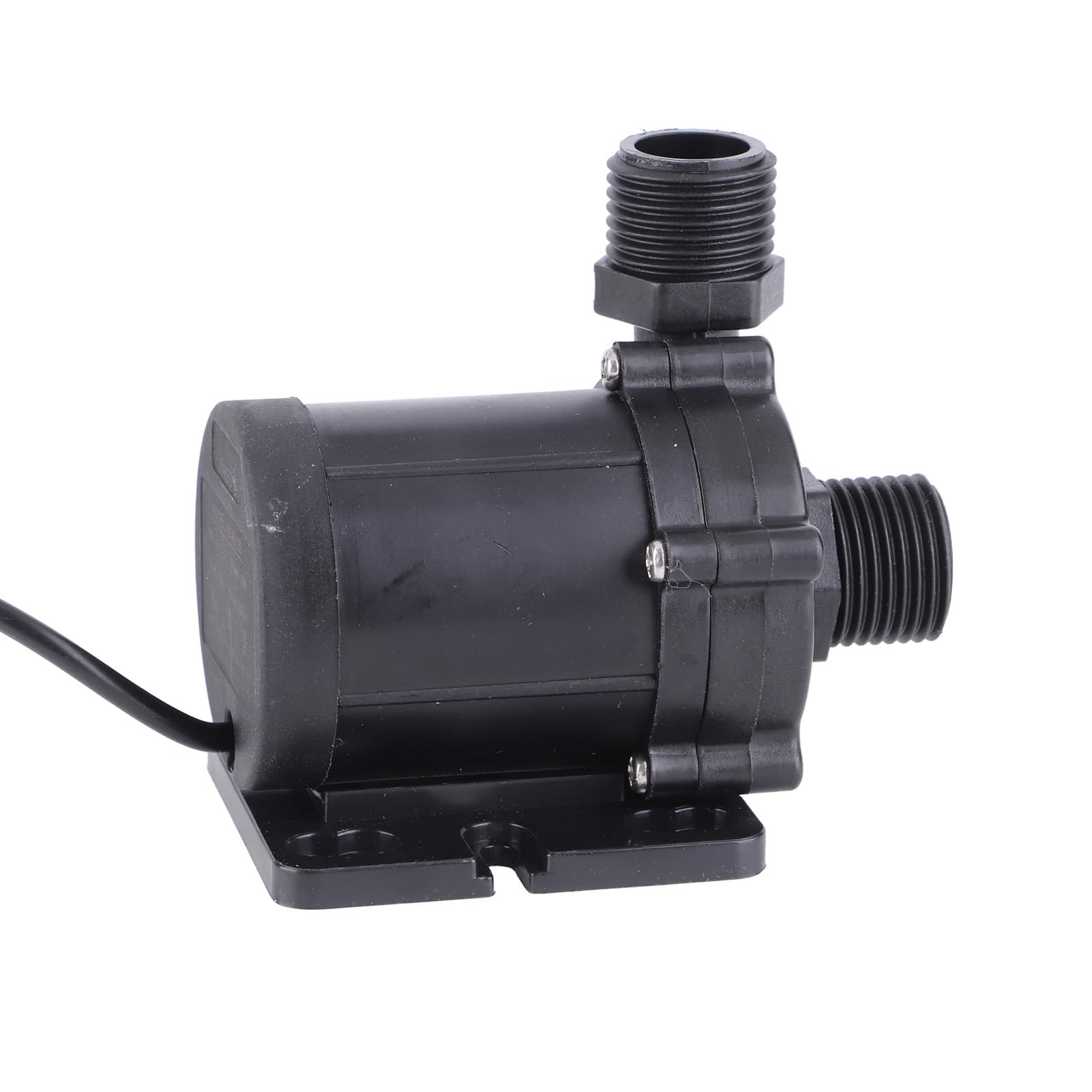DC12V 30W 13L/min 12m Pompe de Surpression Pompe à Eau à Membrane Auto-amorçante Boîtier ABS Moteur en Cuivre