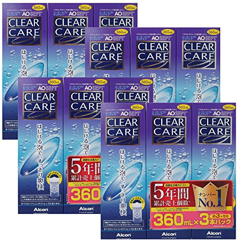 AOセプトクリアケア 360ml×12本