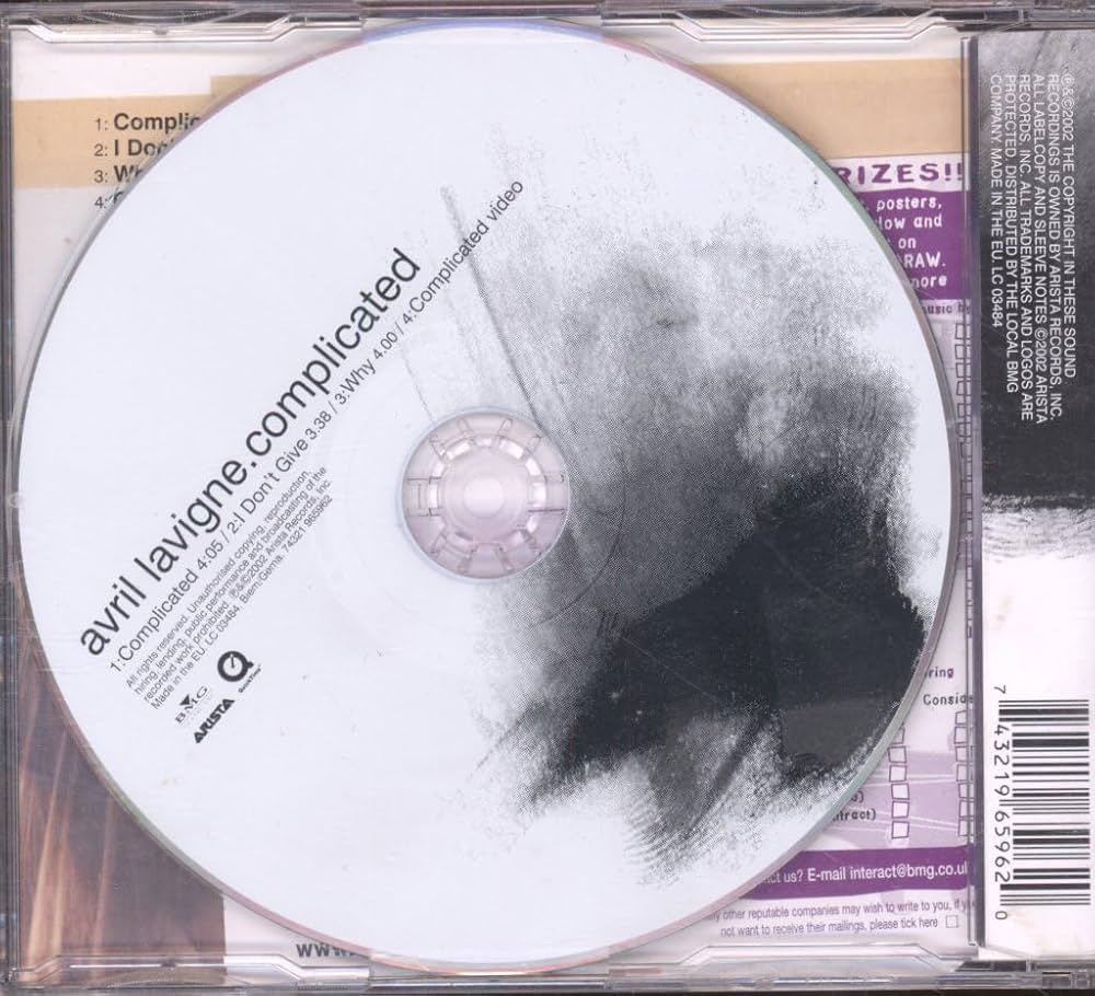 Amazon.com: Complicated: CDs & Vinyl