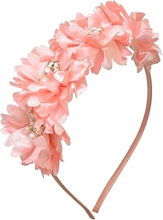 طوق شعر بوليستر للبنات من دافني - روز