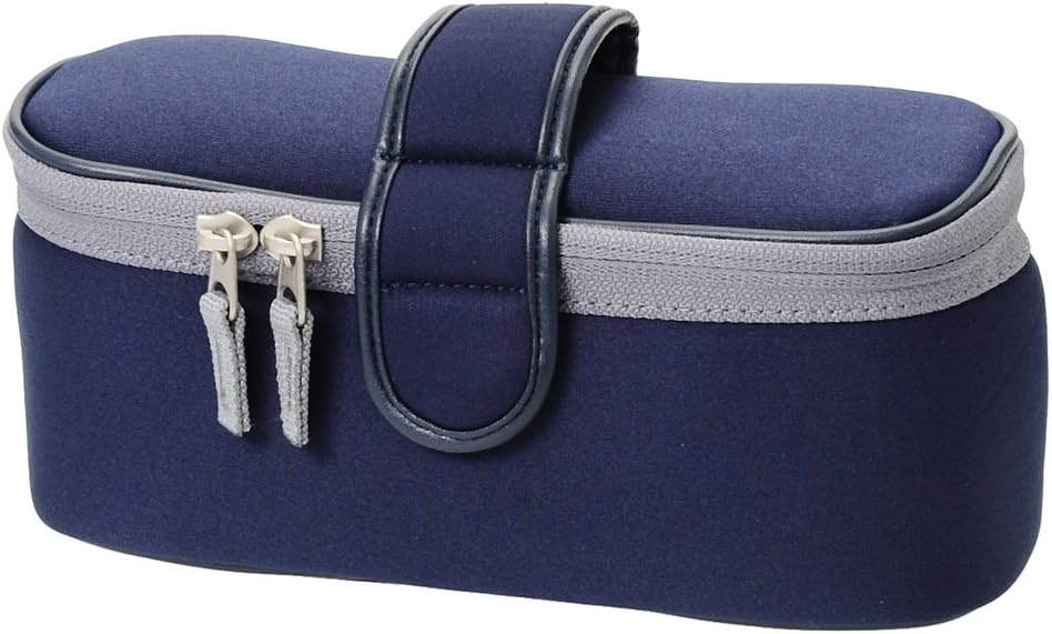 etsumi Camcorder Soft Bag Navy E – 3406