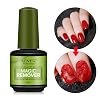 Magic Nail Polish Remover, Professional Soak-Off Gel Remover Nail Polish Delete Primer Acrylic Clean Degreaser For Nail Art Lacquer, Easily & Quickly-15ml