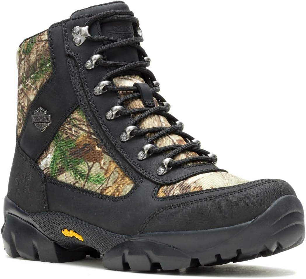 Men's Ridgeview Waterproof Motorcycle Boots, D96324