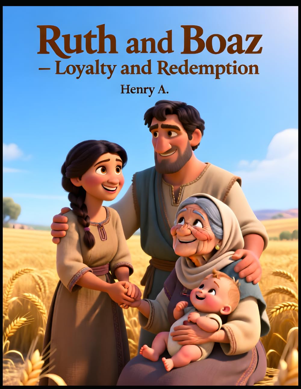 Ruth and Boaz – Loyalty and Redemption | Christian bedtime stories for kids | Old Testament Bible stories for children | Religious picture book for kids