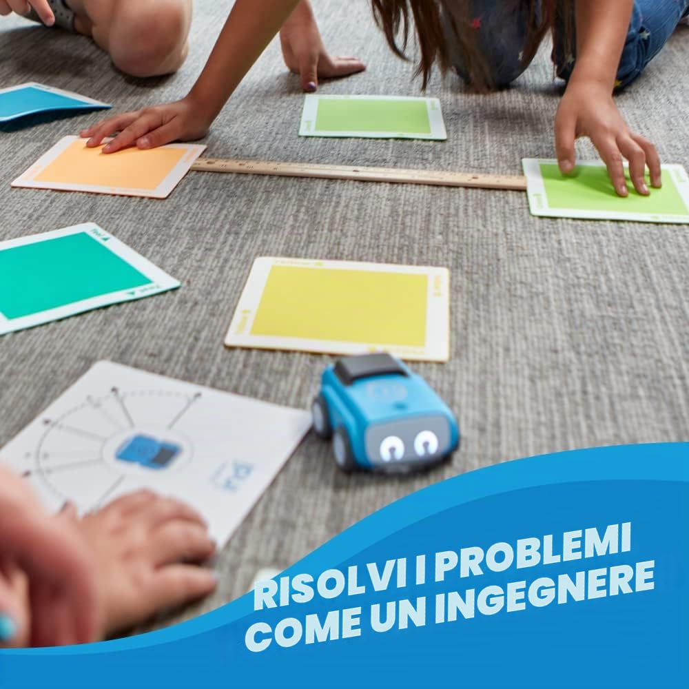 Sphero indi Student Kit - Robot programmabile per bambini, codifica e robotica con curriculum STEAM, apprendimento controllato da app e gioco interattivo