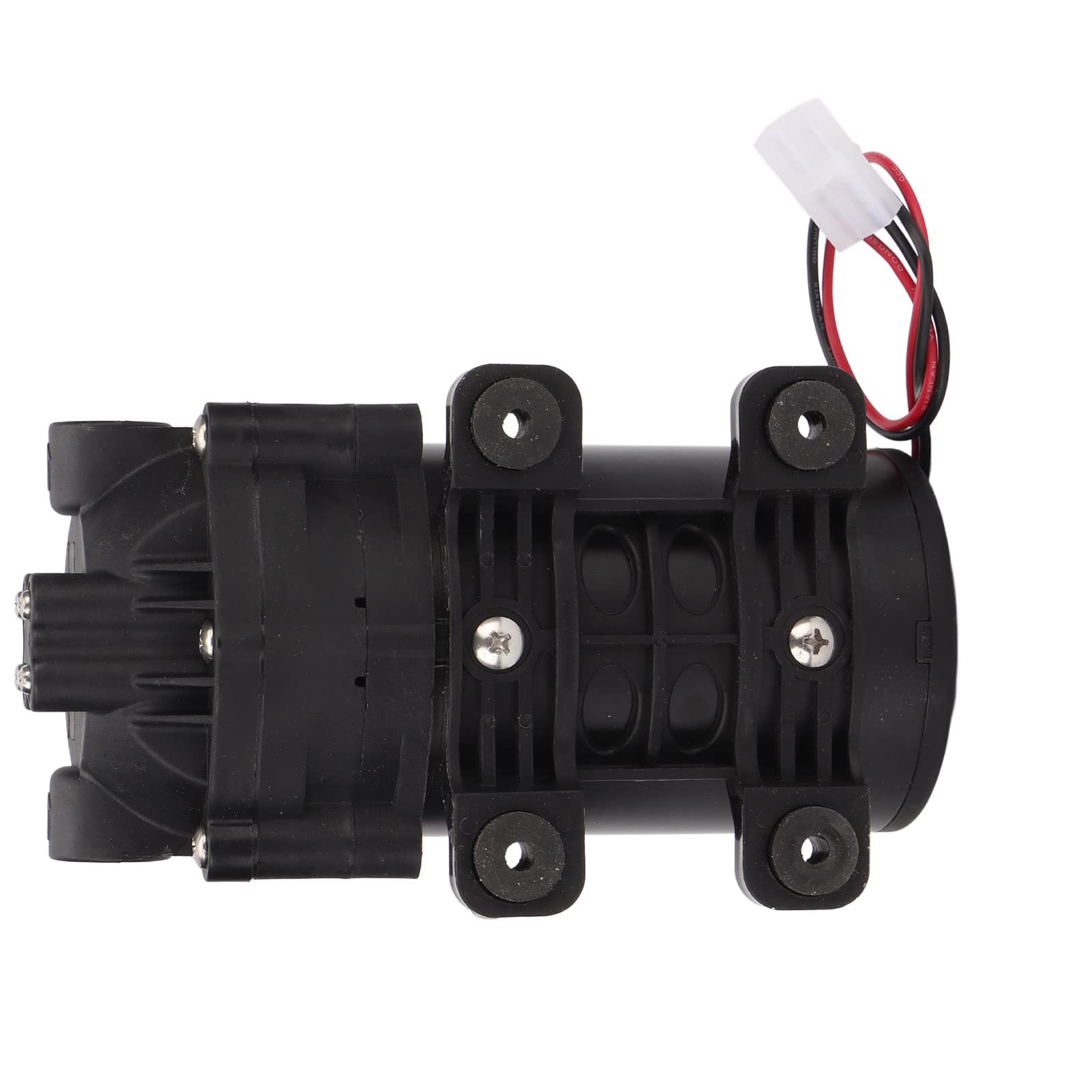BORDSTRACT Bomba autocebante, presión de diafragma de refuerzo de agua, accesorios de baño de cocina de rosca hembra G3/8 para RV, caravana, uso marino e industrial