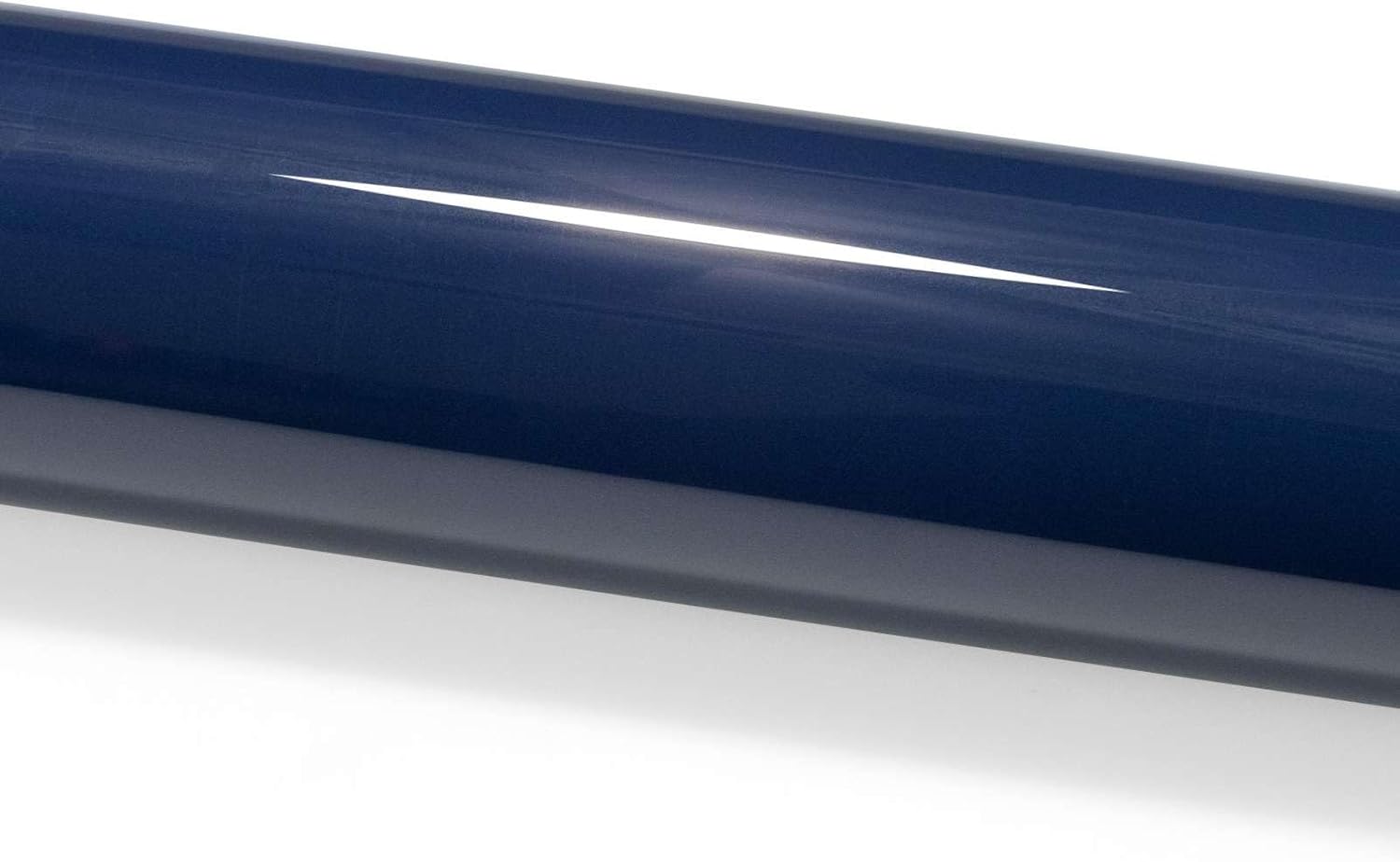 3FTx5FT PET Super Gloss Midnight Blue High Glossy Vinyl Wrap Auto Car Sticker Decal Film Sheet Bubble Free Air Release Technology with Tool Set